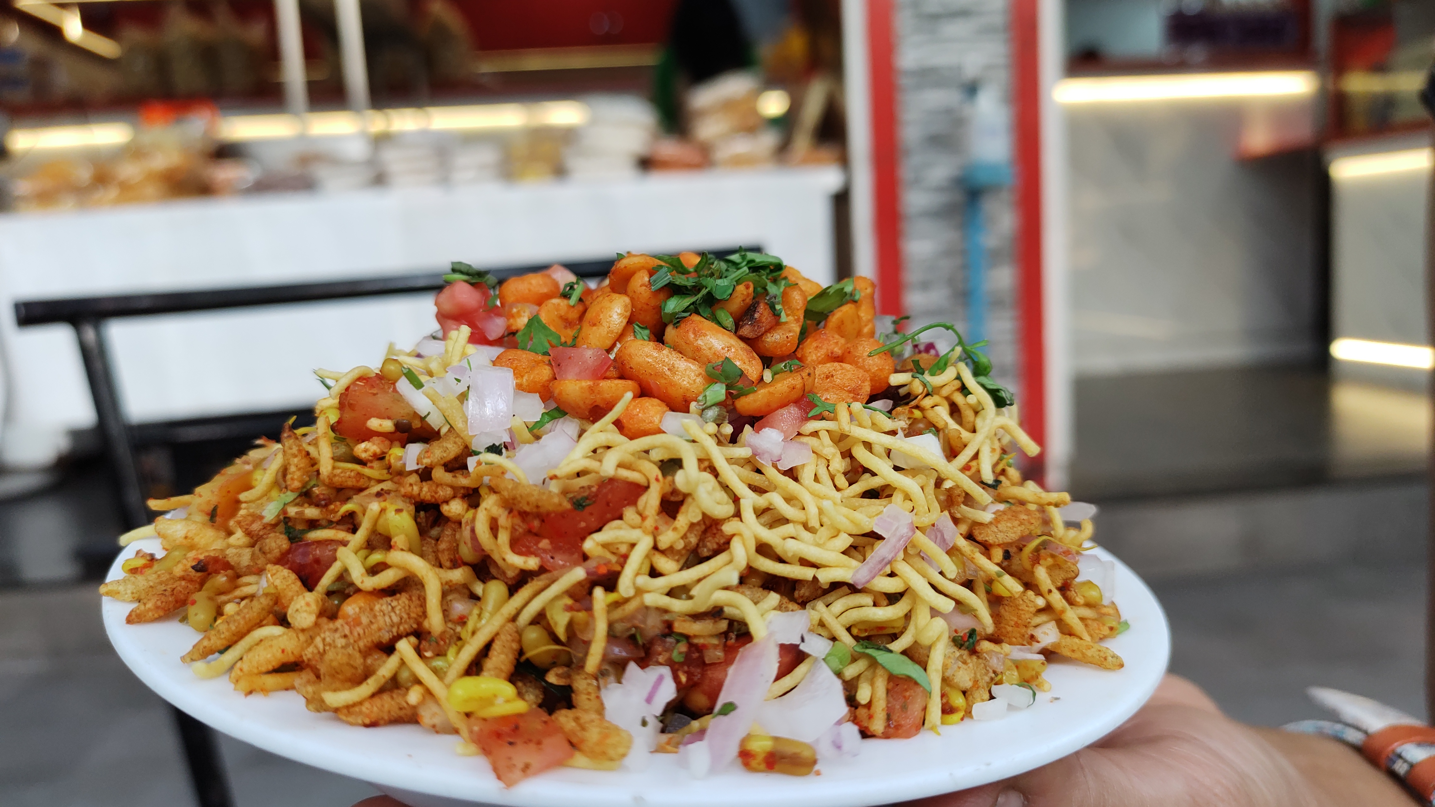 साधी / सुक्खी भेळ